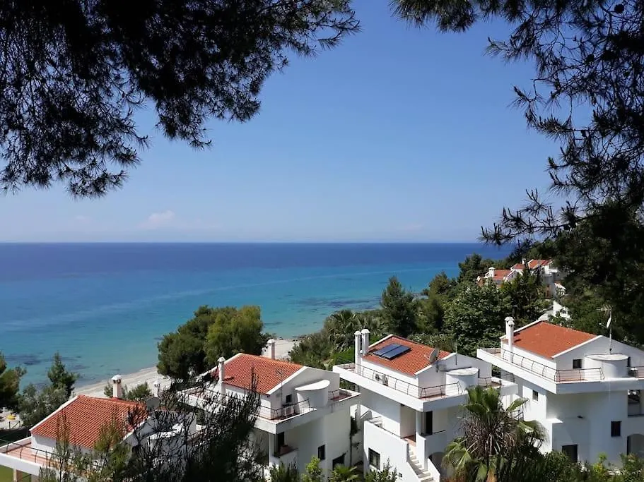 Leaf & Sea Villa Kalandra Greece